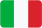 Oszklenie bezramowe szybami o dużym rozmiarze Italiano
